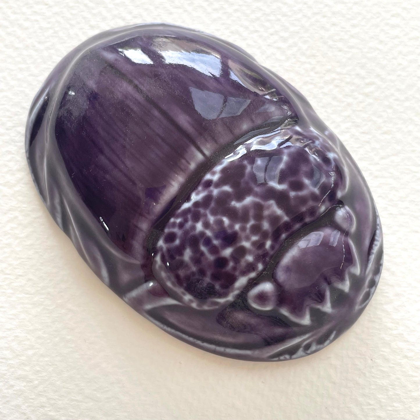 Ceramic Scarab Beetle
