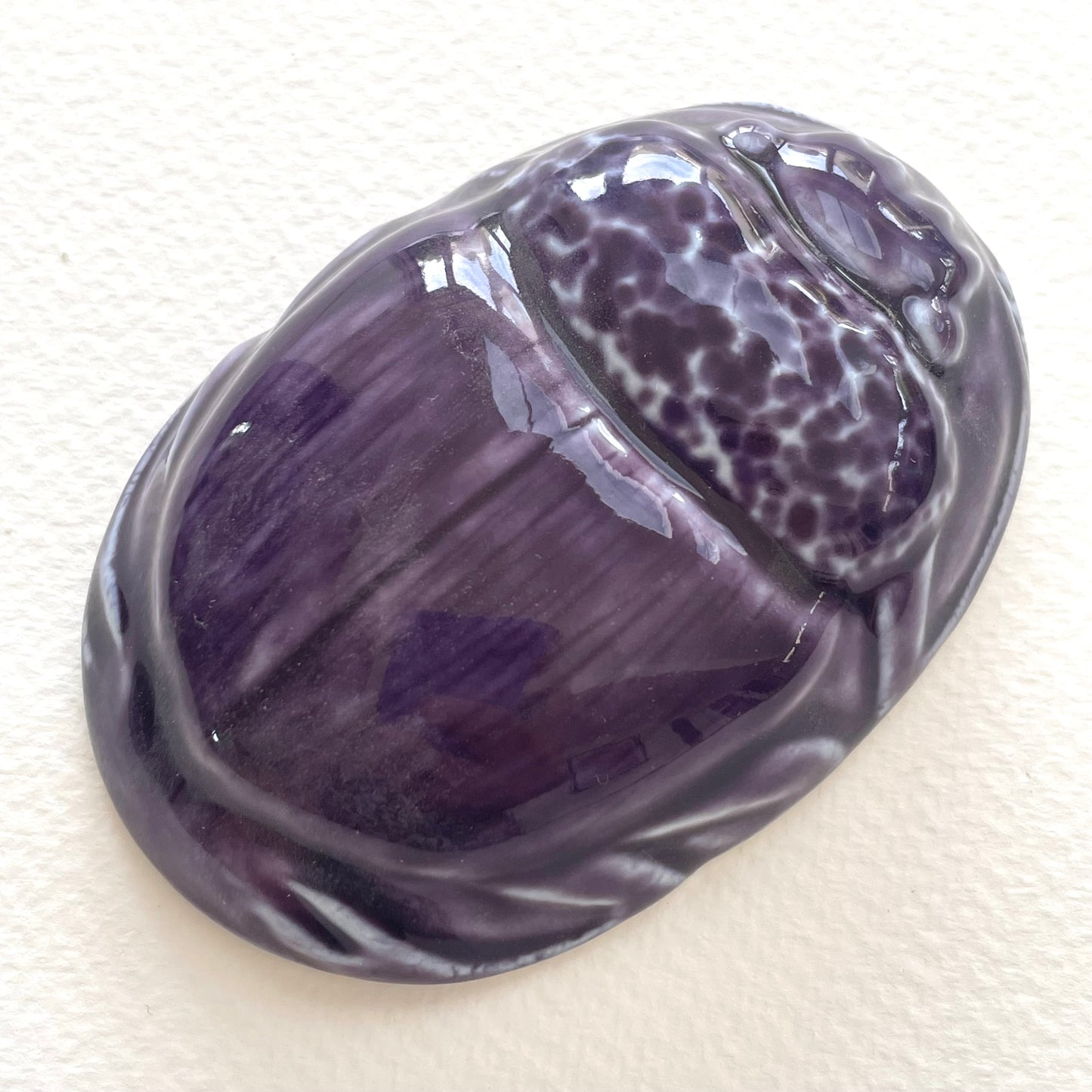 Ceramic Scarab Beetle