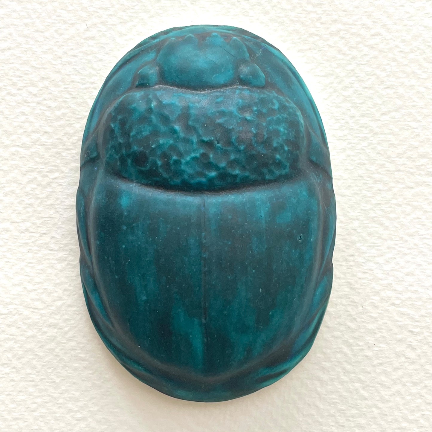 Ceramic Scarab Beetle