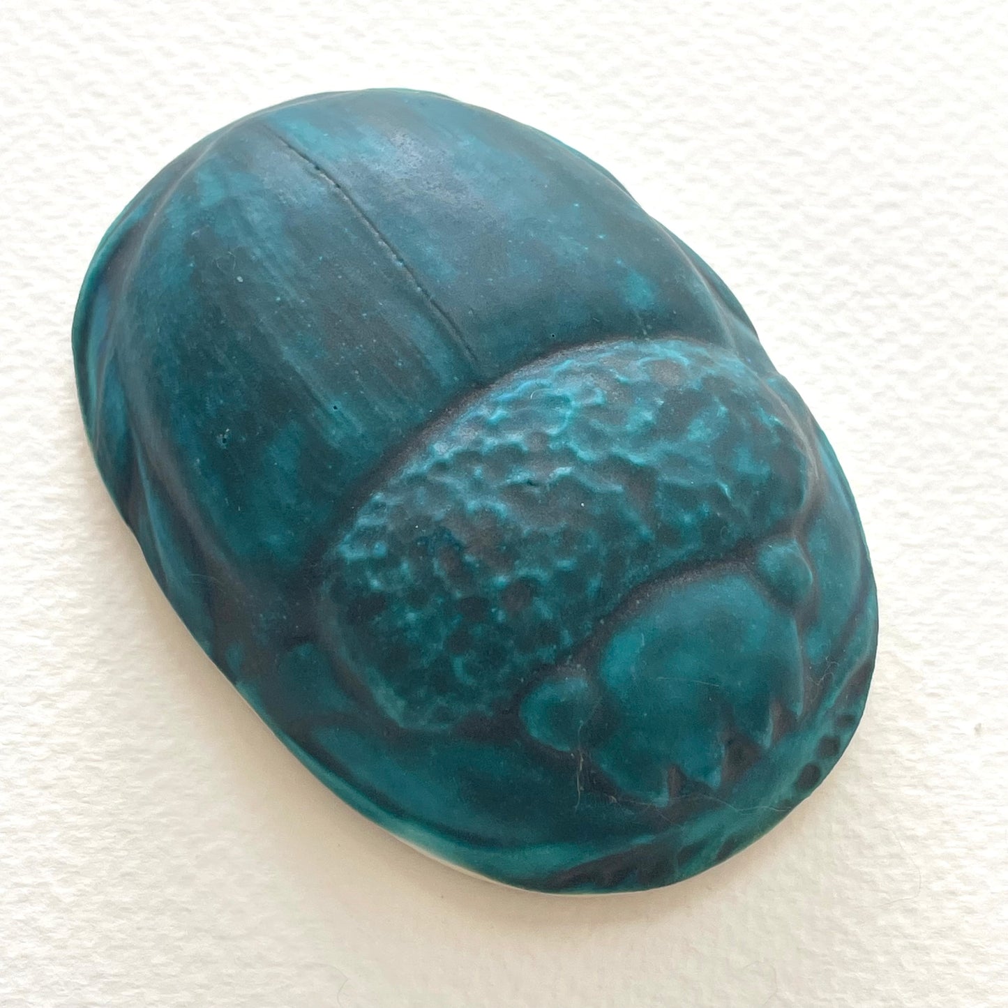 Ceramic Scarab Beetle