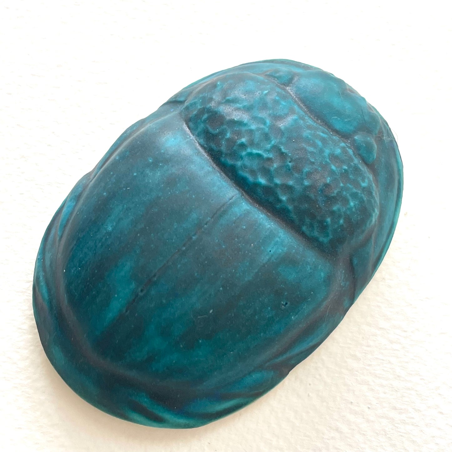 Ceramic Scarab Beetle