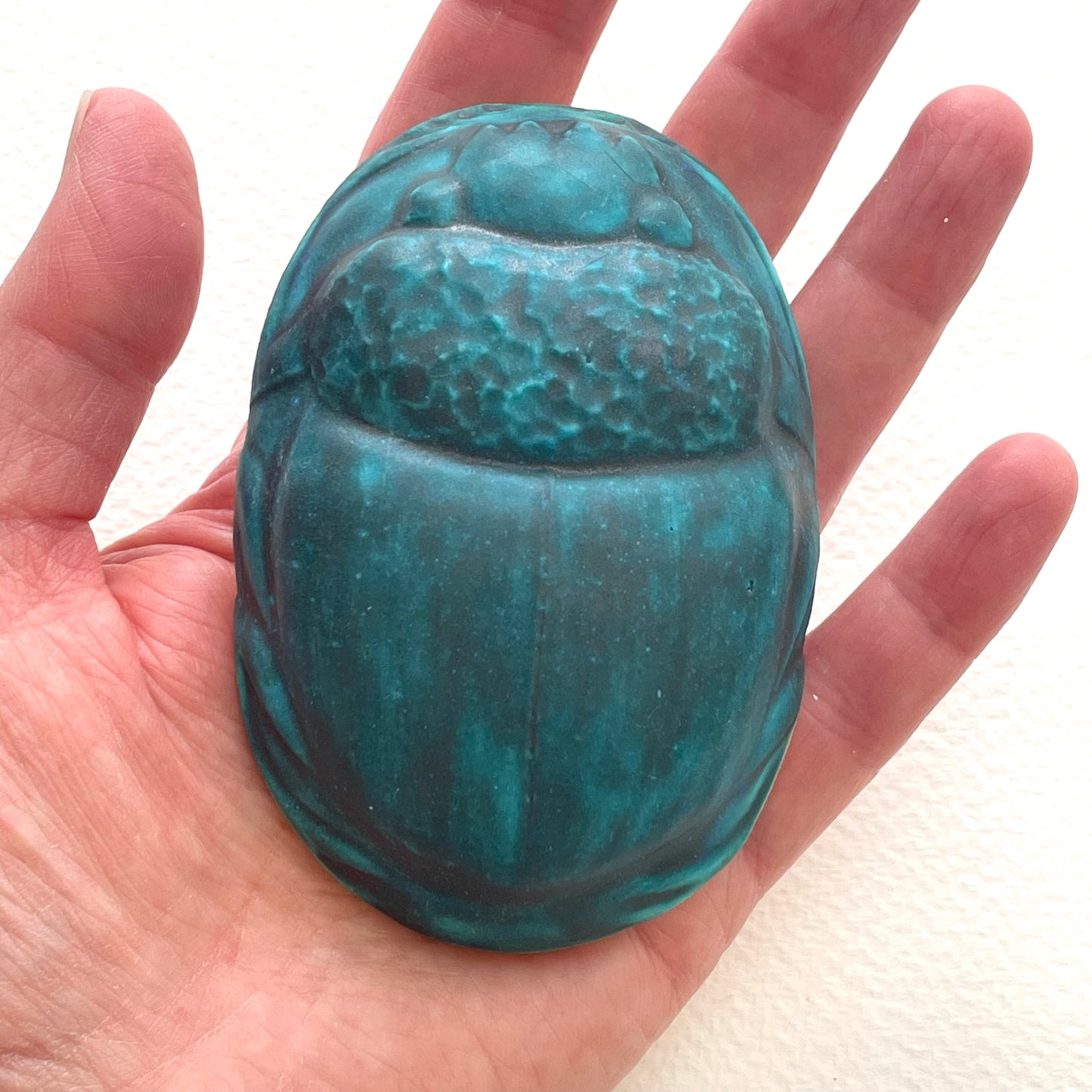 Ceramic Scarab Beetle