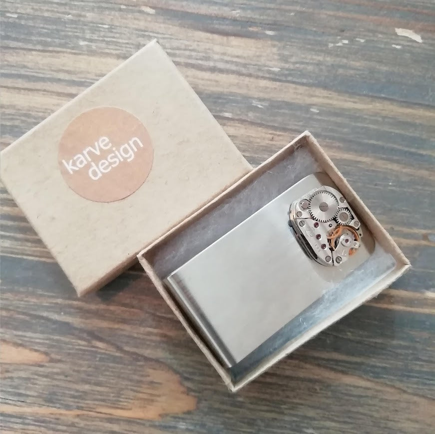 Timepiece Money Clip