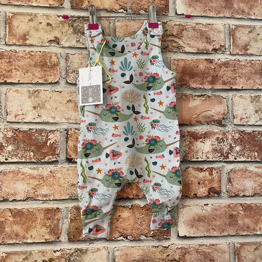 Narwhal Romper