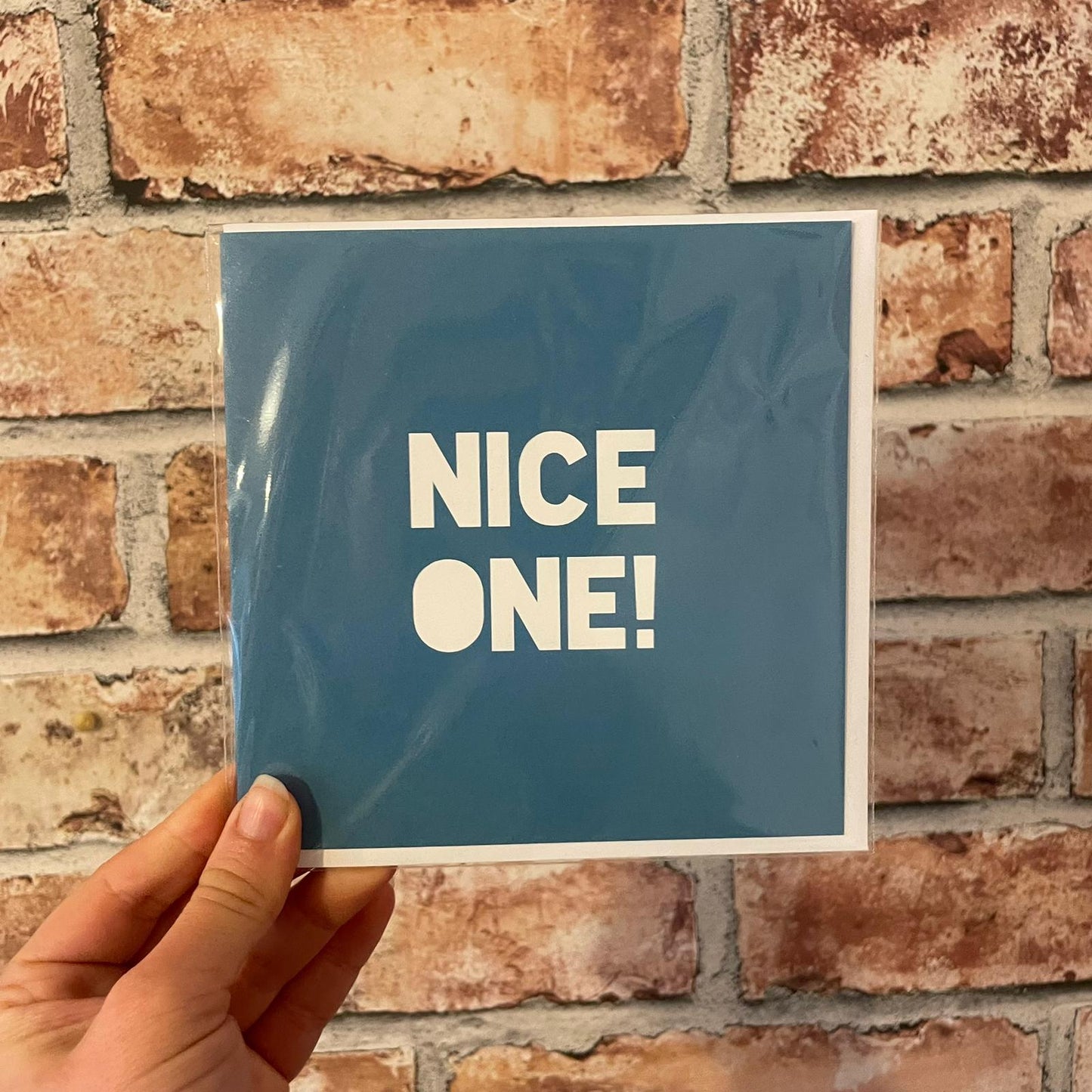 Nice One Card