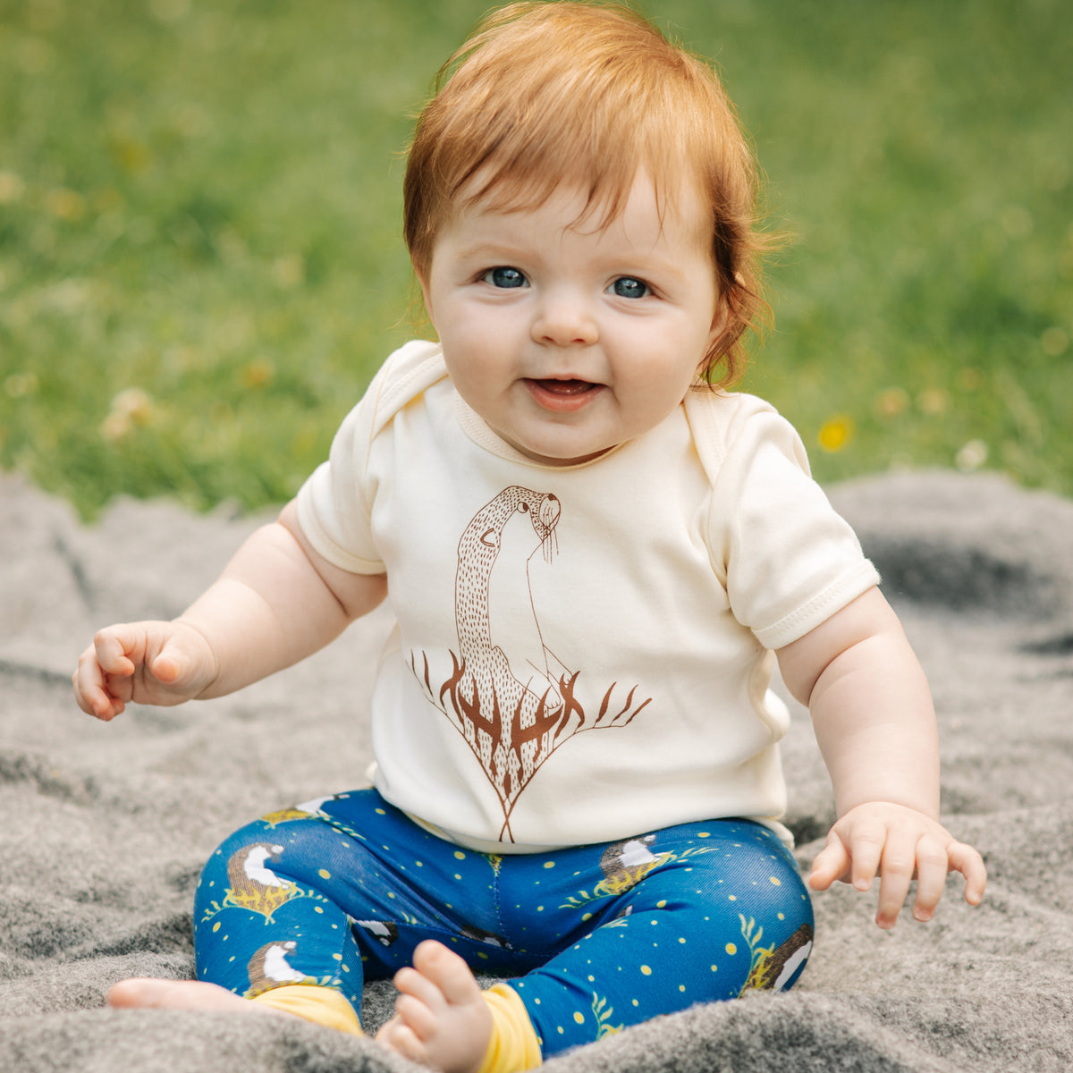 Otter Baby Leggings