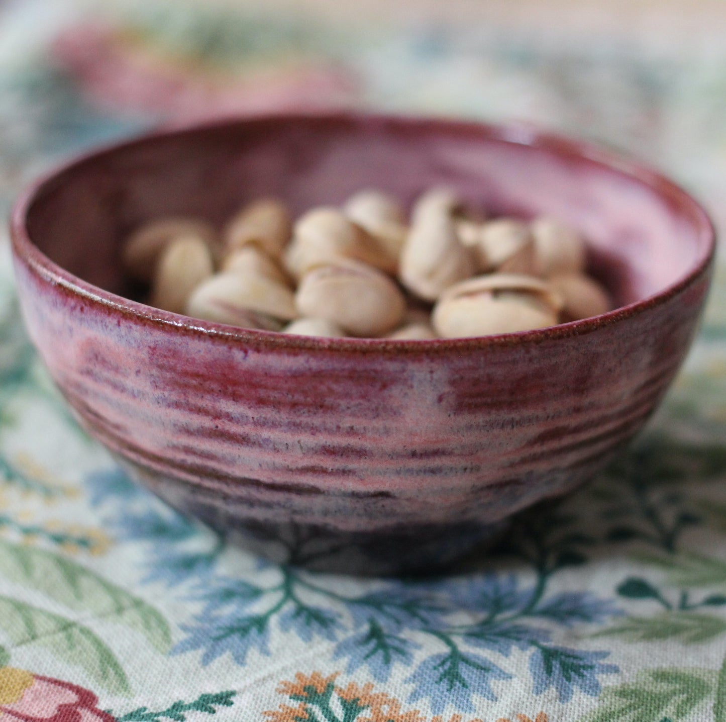 Pink & Purple Nibble Bowl