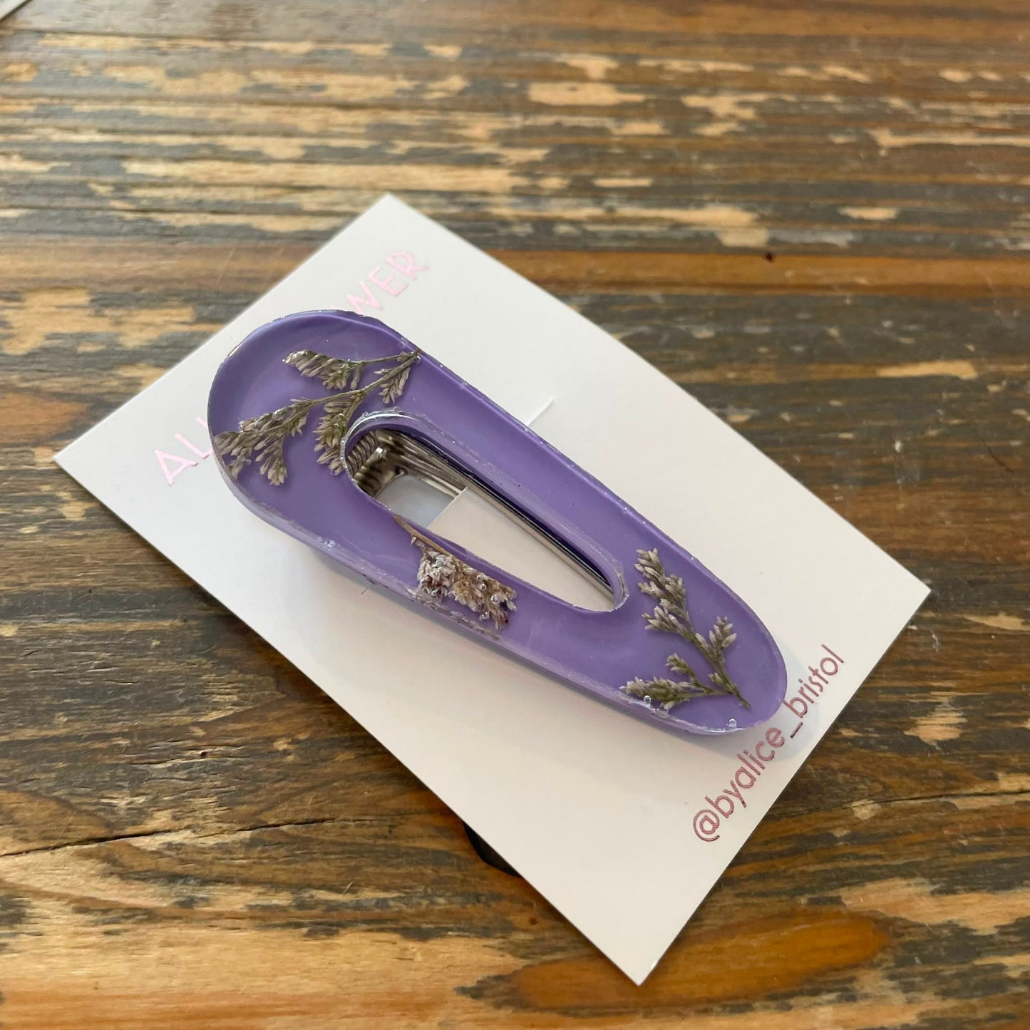 Resin Flower Cute Hair Clips