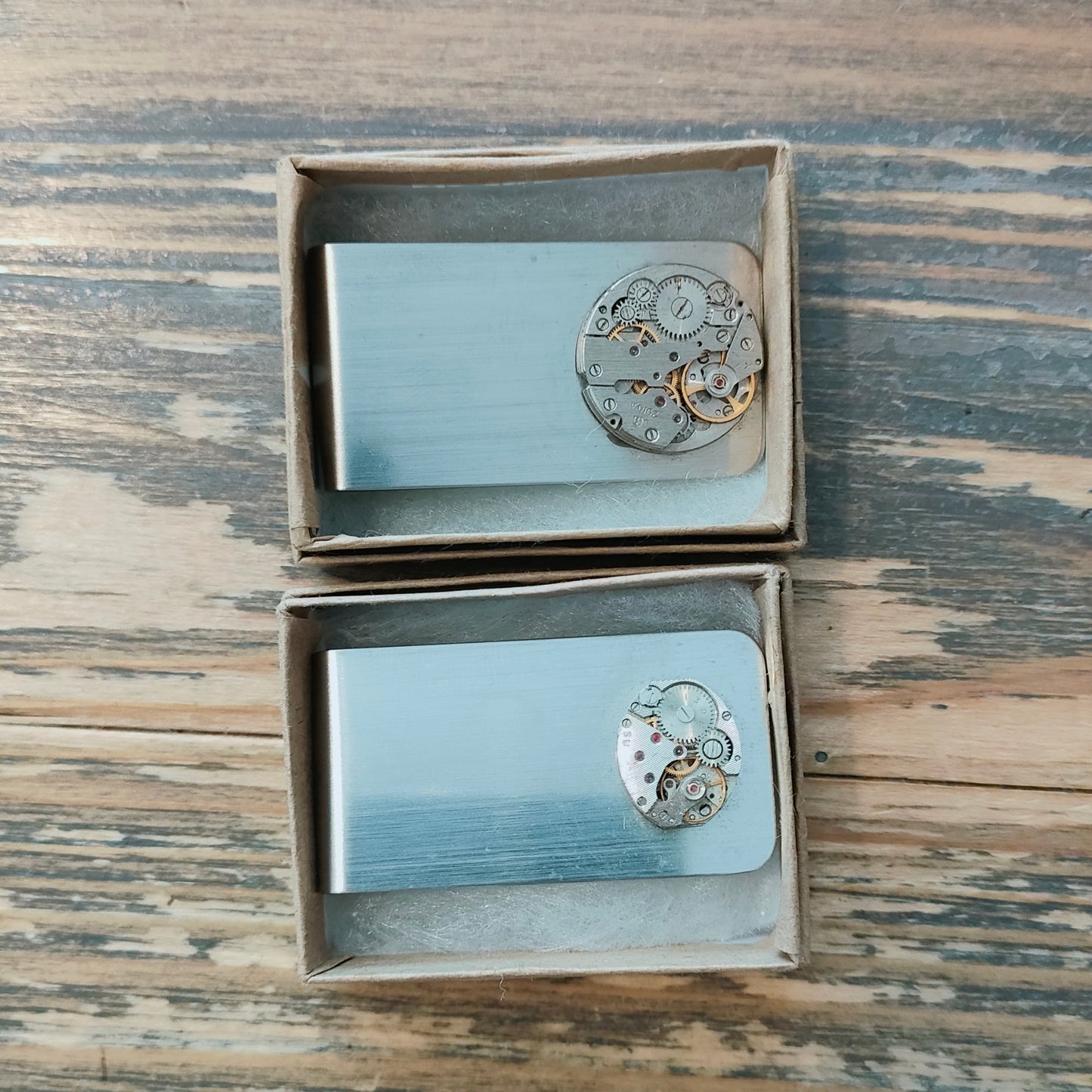 Timepiece Money Clip