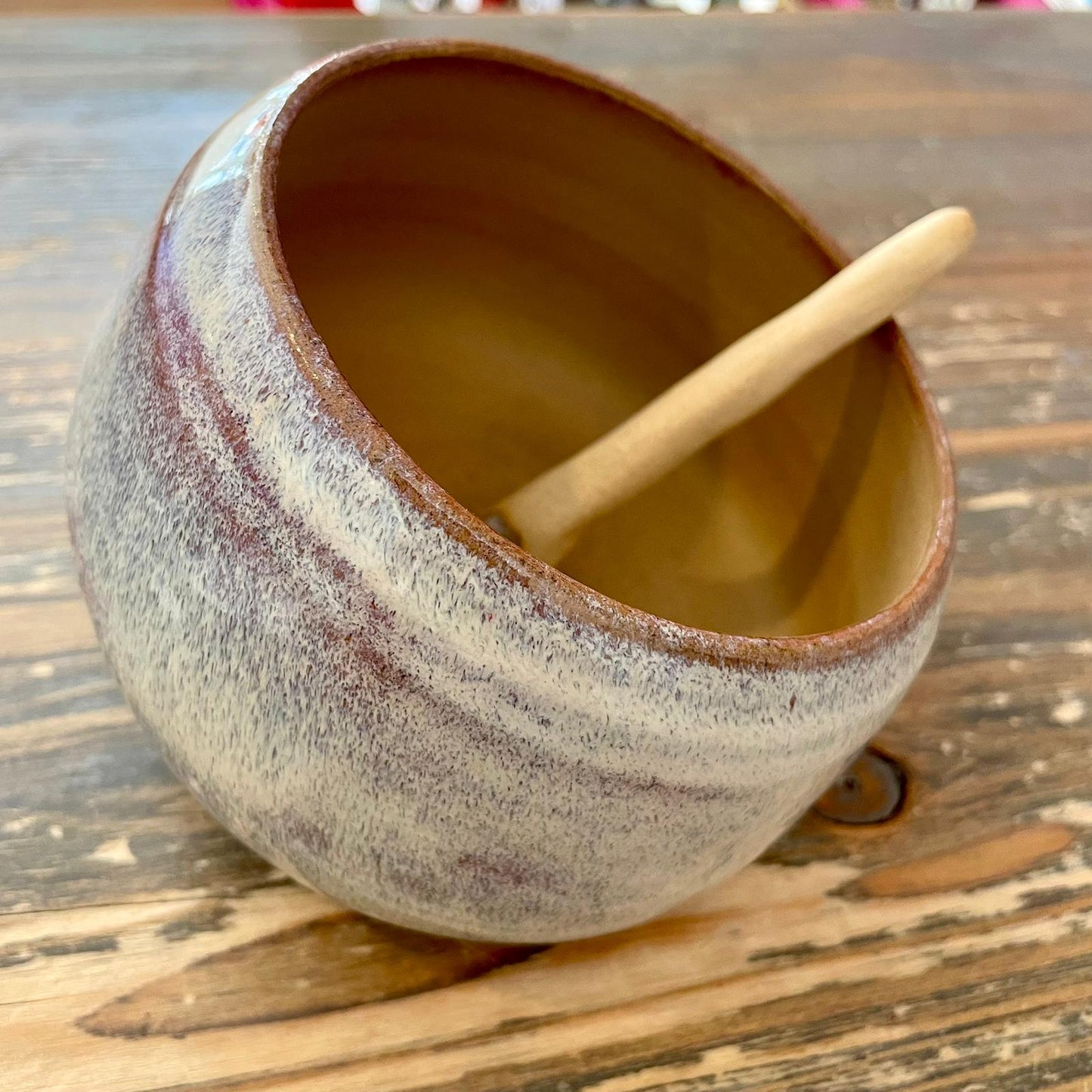 Salt Pig & Spoon