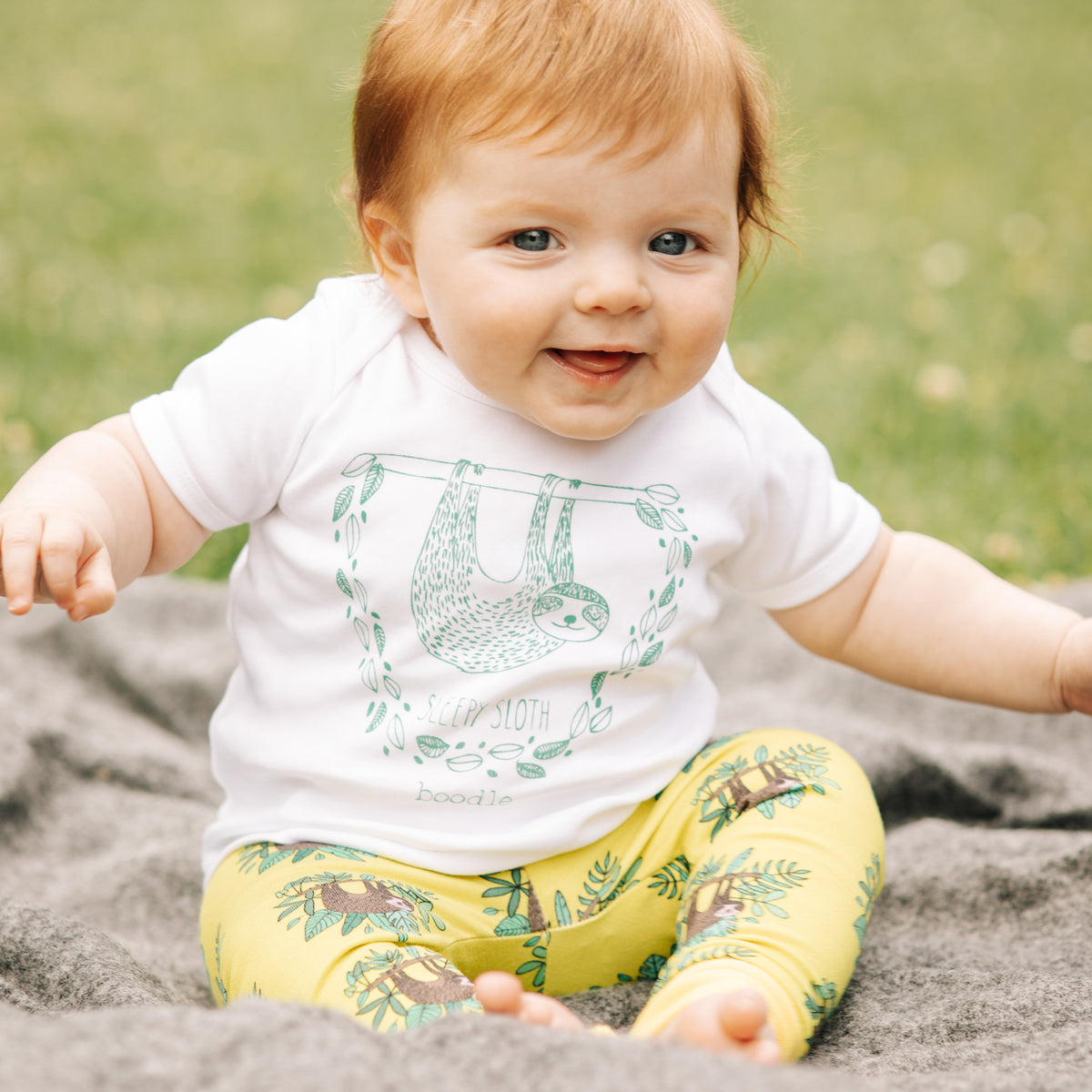 Sloth Baby T-Shirt