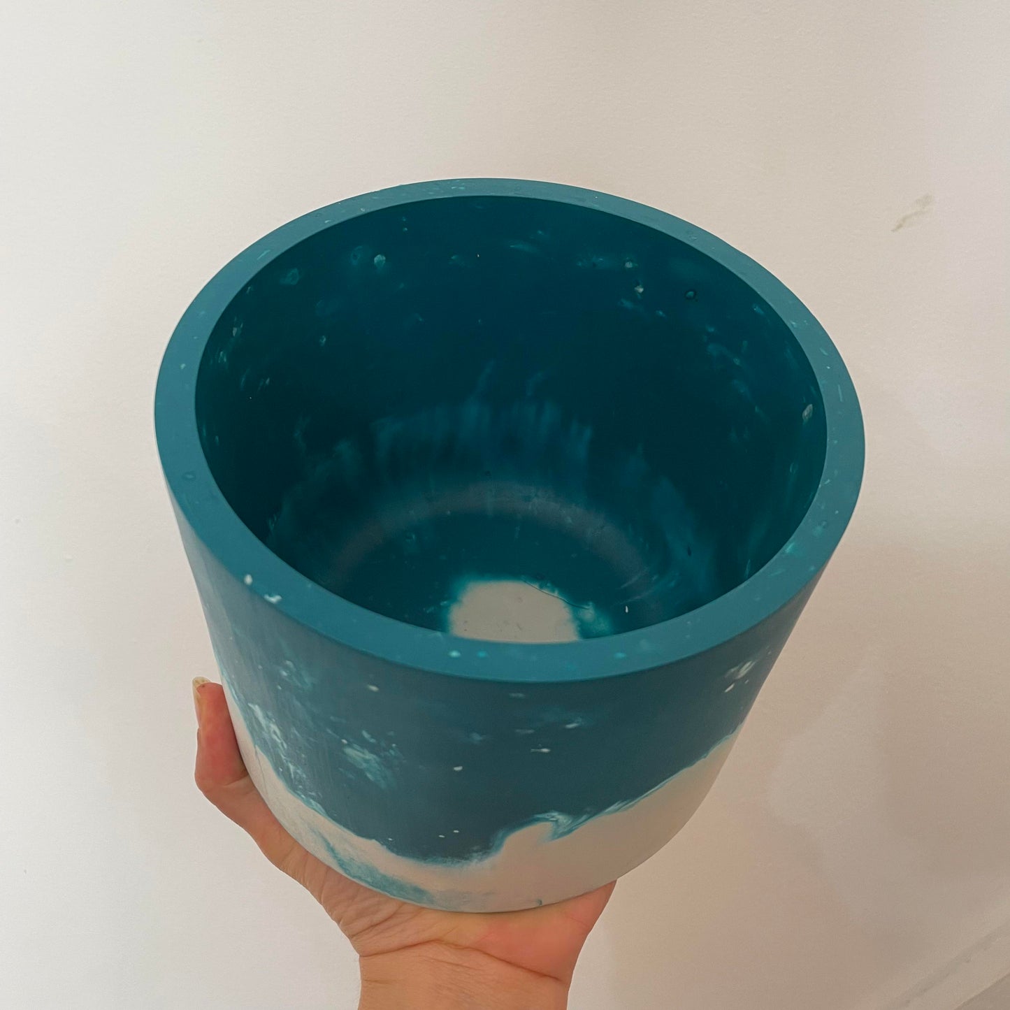 Large Planter Teal
