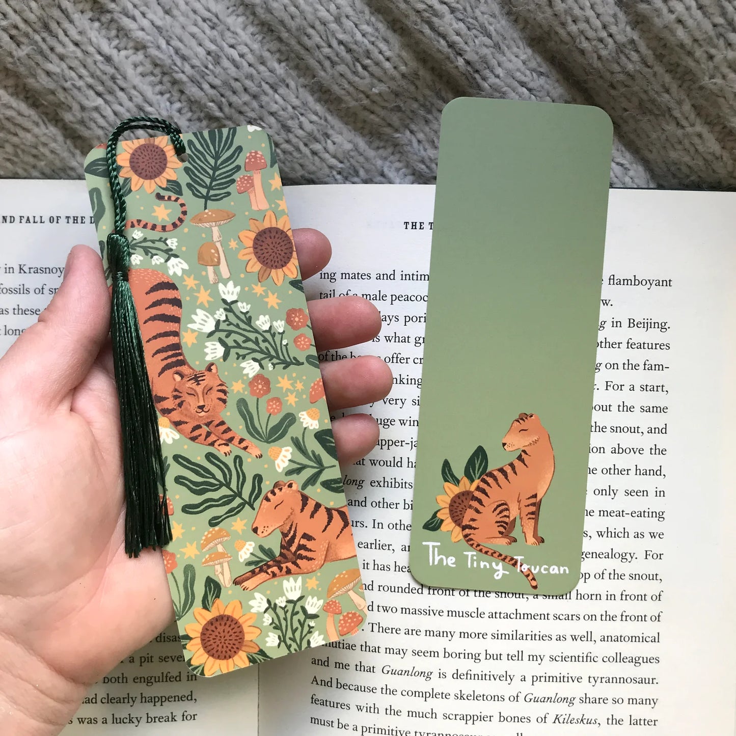 Illustrated Bookmarks