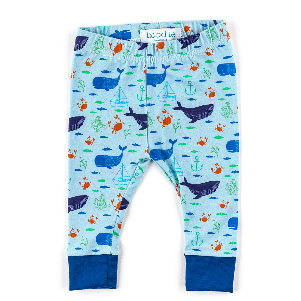 Whale Baby Leggings