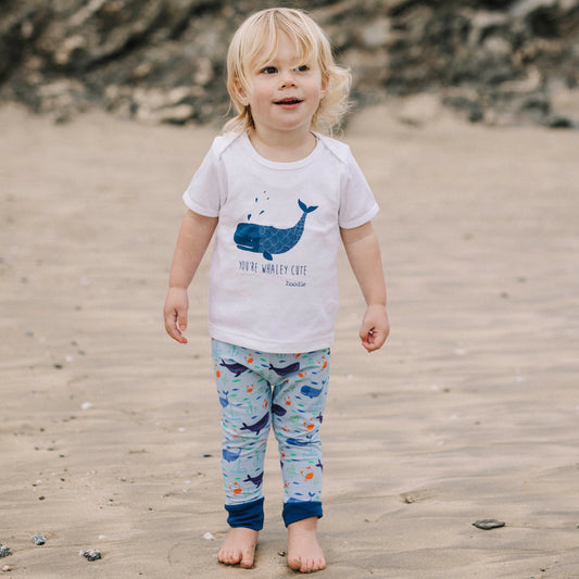 Whale Baby T-Shirt