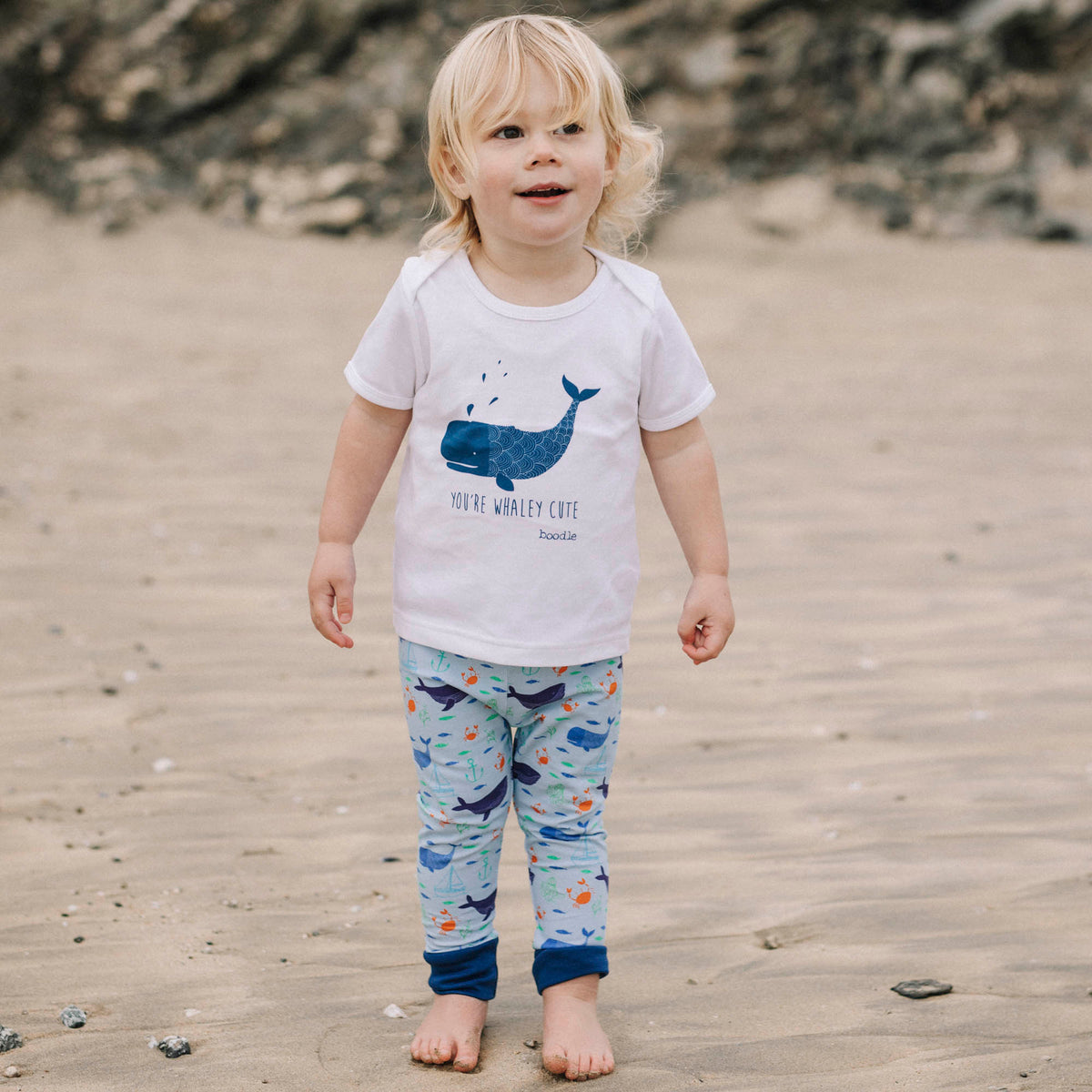 Whale Baby Leggings