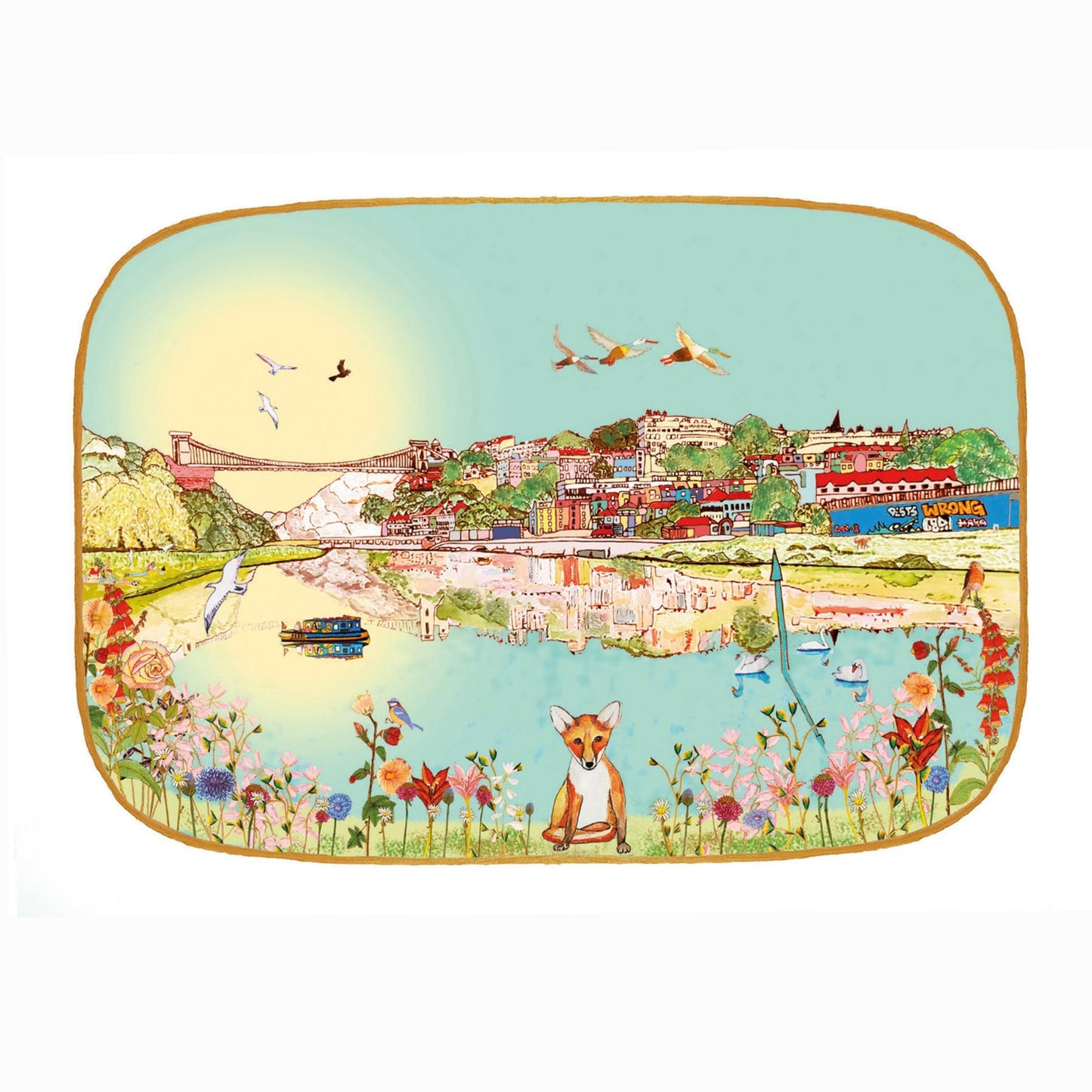 Bristol Fox Card