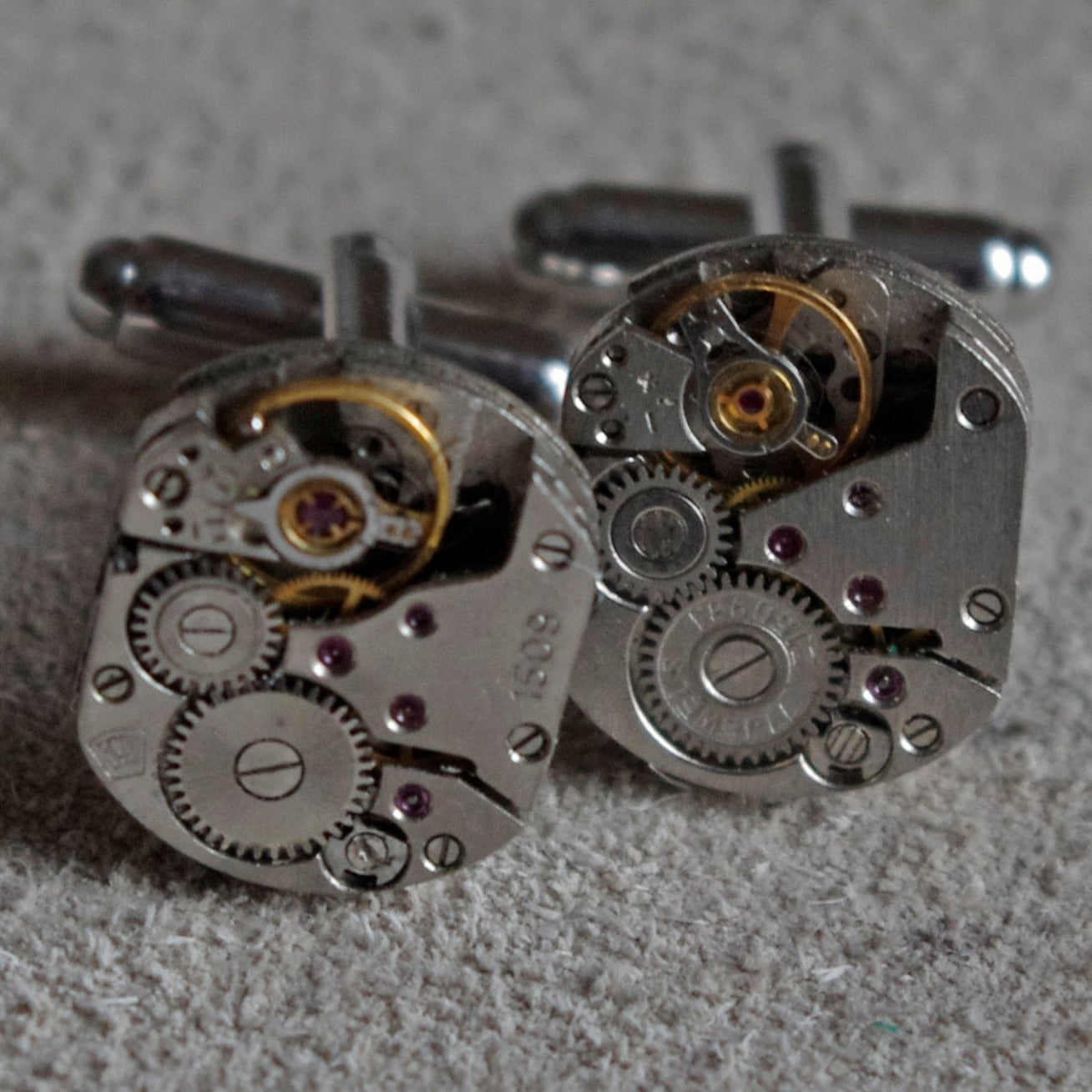Small Rectangle Cufflinks
