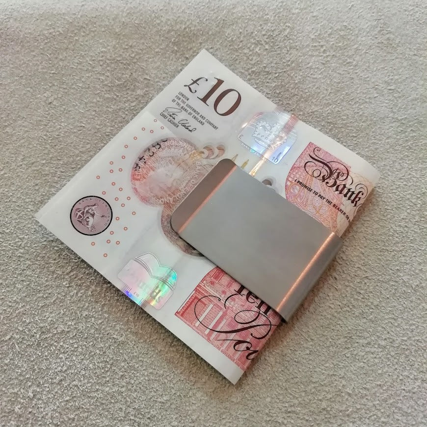 Timepiece Money Clip