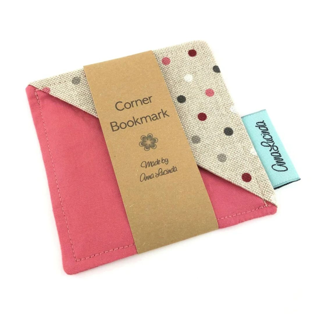 Polka Dot Corner Bookmark Multi Coloured
